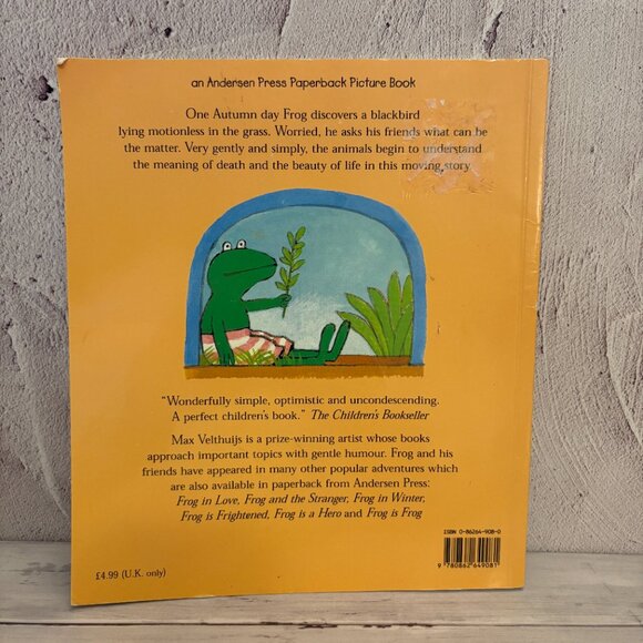 5 for $15📕Frog and the Birdsong, Max Velthuijs Kids Book (SKU: 317MI) - Picture 2 of 4